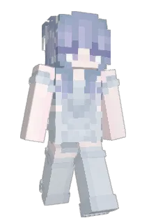 snowyJennifer Minecraft avatar full body