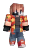 snowychaan Minecraft avatar full body