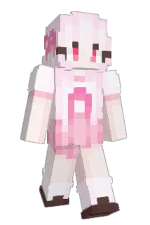 snowyrainy Minecraft avatar full body