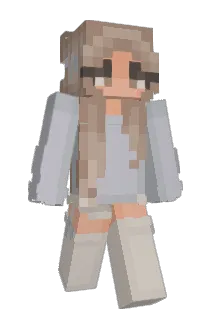 snowys Minecraft avatar full body