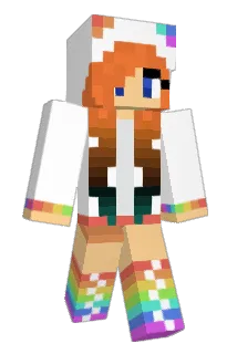snowywisp Minecraft avatar full body