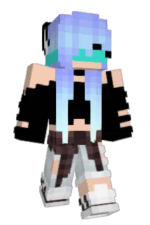 snowywolf1037 Minecraft avatar full body