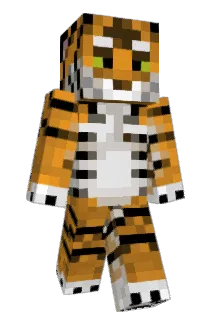 snowzahn Minecraft avatar full body