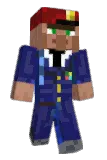 snptc Minecraft avatar full body