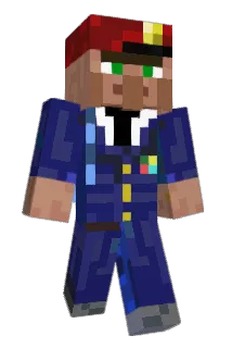 snptc Minecraft avatar full body