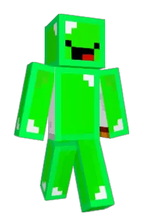 snqc Minecraft avatar full body