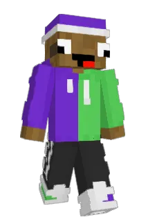 snqcker Minecraft avatar full body