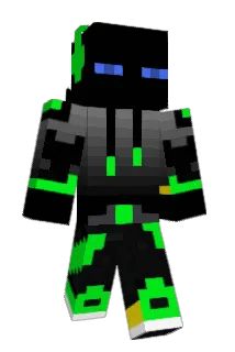 snrobin2 Minecraft avatar full body