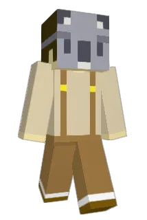 snszk Minecraft avatar full body