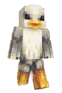 snt425 Minecraft avatar full body