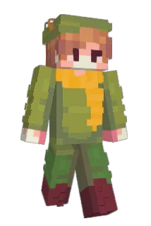 snufkel Minecraft avatar full body