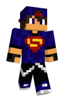 snupduck Minecraft avatar full body