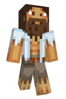 snurrgubben Minecraft avatar full body