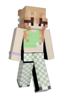snuushine Minecraft avatar full body