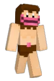 snuzlo Minecraft avatar full body