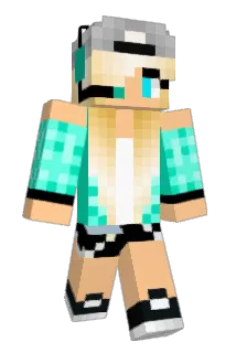 snyderpretzels Minecraft avatar full body