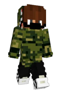 snyggt Minecraft avatar full body