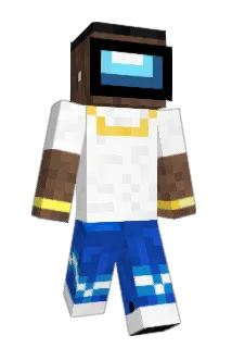 snypee Minecraft avatar full body