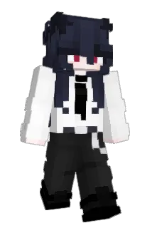 snyxnen Minecraft avatar full body