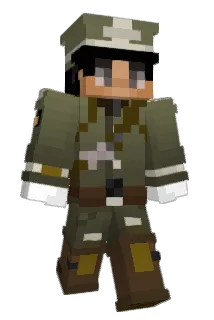 so0lee Minecraft avatar full body