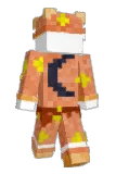 soAXER Minecraft avatar full body