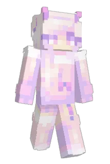 soDanielle Minecraft avatar full body