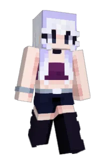 soIana Minecraft avatar full body