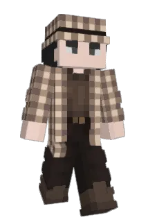 soIlId Minecraft avatar full body