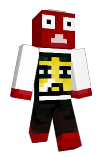 soR2 Minecraft avatar full body