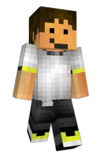 so_papa Minecraft avatar full body