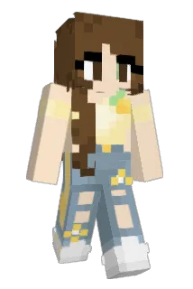 soap_attack Minecraft avatar full body