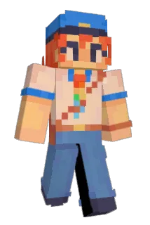 soapfire Minecraft avatar full body