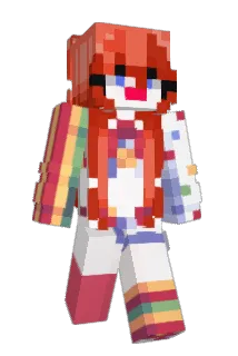 soapyclowns Minecraft avatar full body