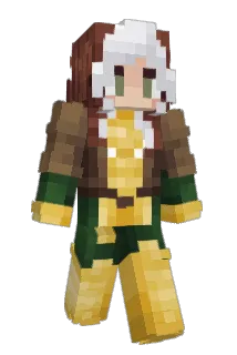soapyshort Minecraft avatar full body