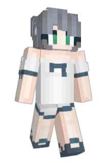 soarah Minecraft avatar full body