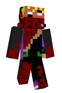 soarfear Minecraft avatar full body