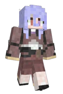 soba_0616 Minecraft avatar full body