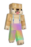 sobbaka Minecraft avatar full body