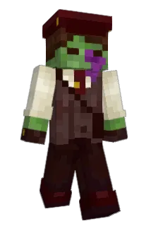 soberintrovert Minecraft avatar full body