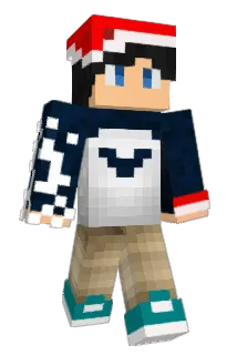 sobqx Minecraft avatar full body