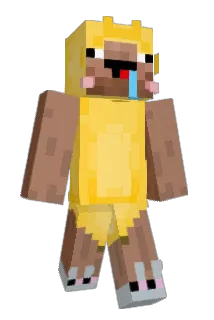 sobzr Minecraft avatar full body
