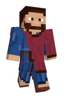 socarrat Minecraft avatar full body
