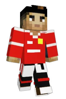 soccer24star09 Minecraft avatar full body