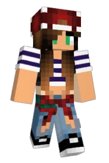 soccer3434 Minecraft avatar full body