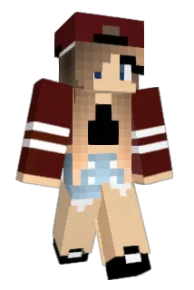 soccer_lover1145 Minecraft avatar full body
