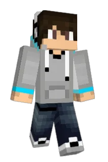 soccerayden Minecraft avatar full body