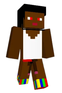 soccerbro21 Minecraft avatar full body