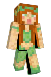 soccerbunnieh2 Minecraft avatar full body