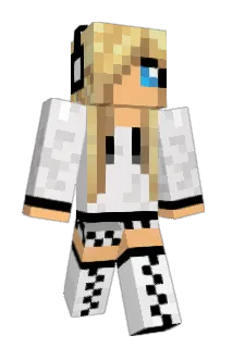 soccergrl26 Minecraft avatar full body