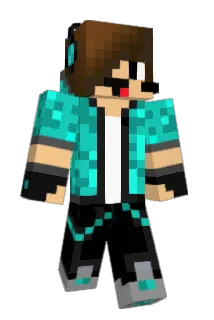 soccerkid27 Minecraft avatar full body